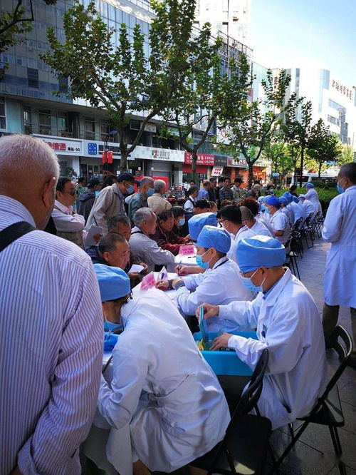 虹口區(qū)江灣醫(yī)院黨員與專家攜手，四川北路大型健康義診溫暖人心